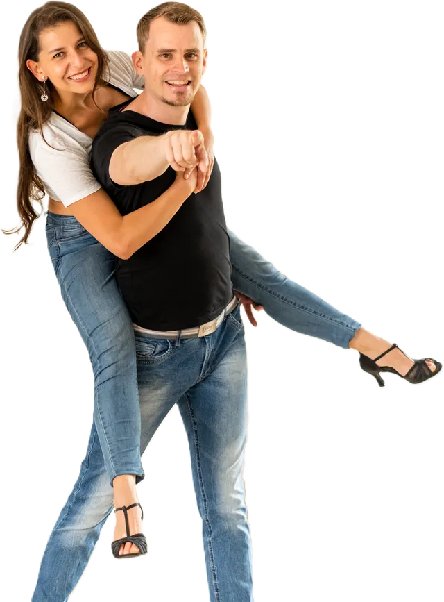 Kerstin und Martin, Veranstalter der Flowtando Dance Days